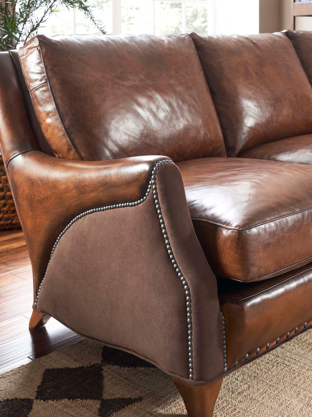 THE FINEST LEATHER